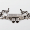 Photo of Akrapovic Titanium Slip-On Race Line Exhaust for the Porsche 992.1 GT3 RS/ S/T - Image 3